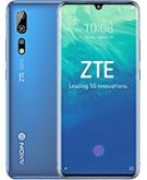 ZTE AXON 10 Pro 6.47 Inch FHD plus Waterdrop Display NFC Android P AI Triple Rear Cameras 8GB 256GB Snapdragon 855 4G Blue