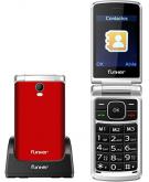 Funker Telefono movil  c-95 red