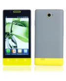 Cubot CUBOT C9 Android2.3.5 Dual SIM Dual Standby Fashion Smart Cell Phone with Wifi -plus Bluetooth -plus FM Gray