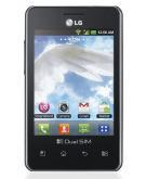 LG E405 Optimus L3 Dual Sim White