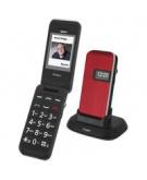 Tiptel Ergophone 6110 GSM red ( 6112)