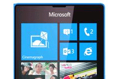 Eerste Lumia van Microsoft opgedoken afbeelding