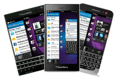 Blackberry Passport,Z3 en Classic bevestigd afbeelding