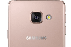 Samsung Galaxy A3 2016 Rose Gold afbeelding