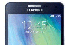 Samsung komt met metalen Galaxy A3, A5 en A7 afbeelding