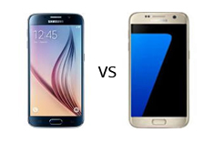 Galaxy S7 tegenover de Galaxy S6, wat zijn de verschillen afbeelding