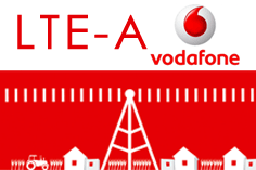 Vodafone Nederland biedt LTE-A 4G+ aan afbeelding