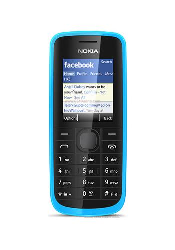 Nokia 109 Blue