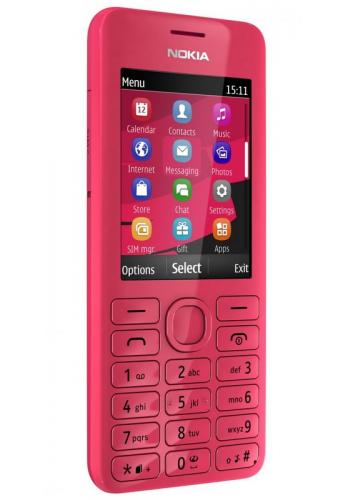 Nokia 206 Magenta
