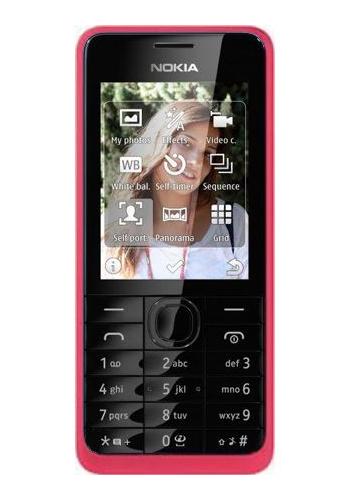 Nokia 301 Fuchsia