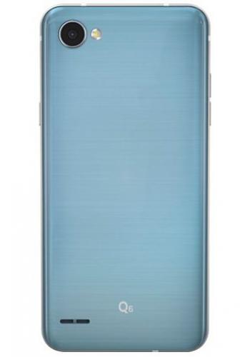 LG Q6 Ice Platinum