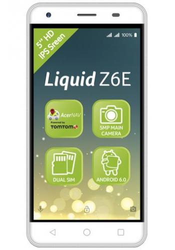Acer Liquid Z6E Duo White