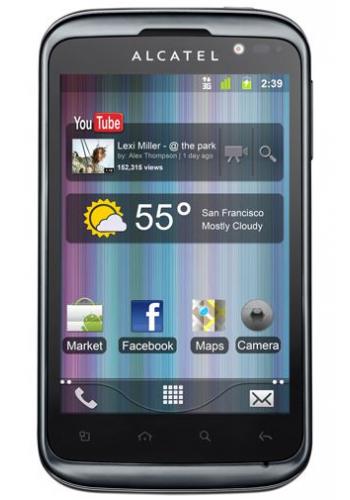 Alcatel OneTouch 991 Black