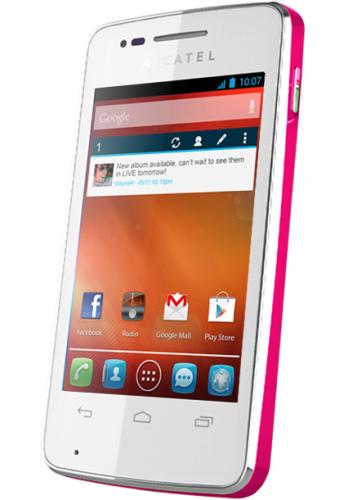 Alcatel One Touch M'Pop White Hot Pink