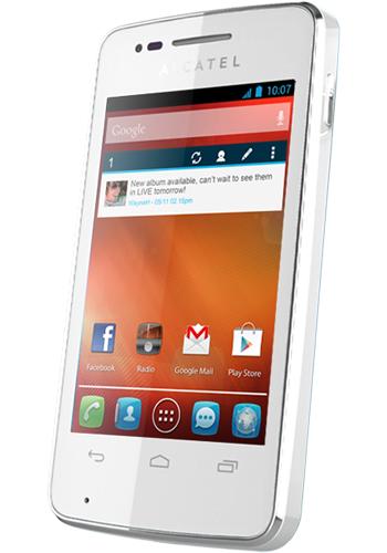 Alcatel One Touch S'Pop Pure White