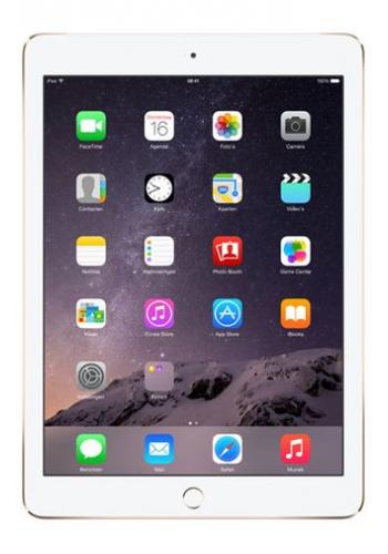 Apple iPad Air 2 - Wi-Fi plus 4G - 32GB - Goud - Tablet Wit/Goud