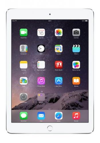 Apple iPad Air 2 - Wi-Fi - Zilver - 32GB - Tablet Wit/Zilver