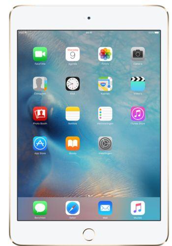 Apple iPad mini 4 128GB 4G Gold