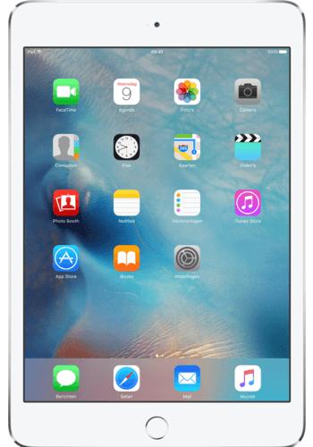 Apple iPad mini 4 128GB 4G Silver