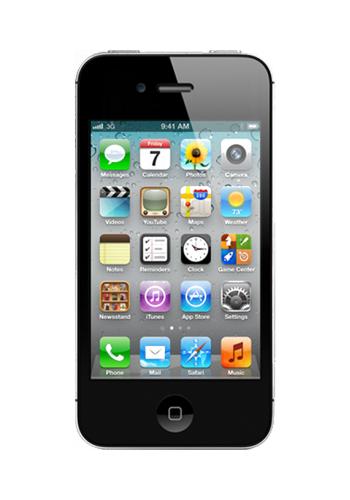 Apple iPhone 4S 16GB Black