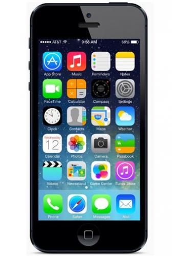Apple iPhone 5 16 GB  (certified pre-owned) Zwart