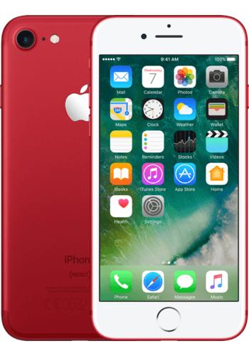 Apple iPhone 7 Special Edition - 128 GB - (Product) Red Rood