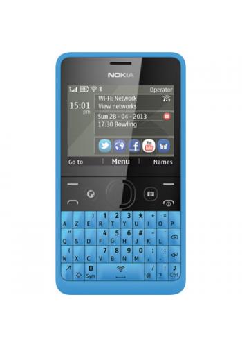 Nokia Asha 210 Cyan Qwerty