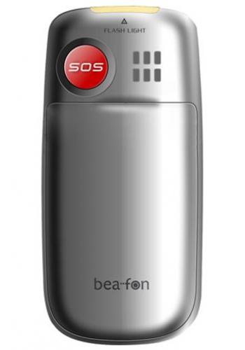 Bea-fon S50 Chroom Zilver