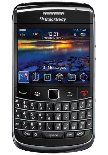 Blackberry Bold 9780 Black
