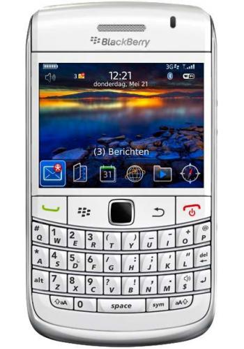 Blackberry Bold 9780 White