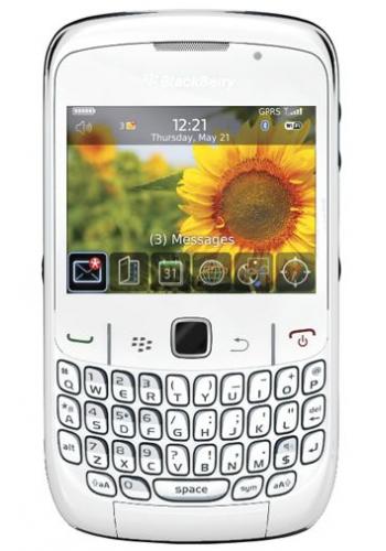 Blackberry Curve 8520 White