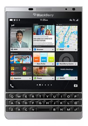 Blackberry Passport Qwerty Silver 4.5in 32GB OS10
