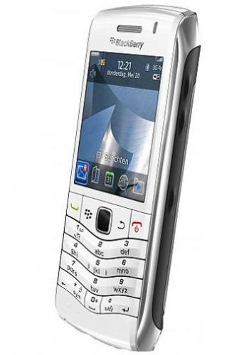 Blackberry Pearl 9105 White