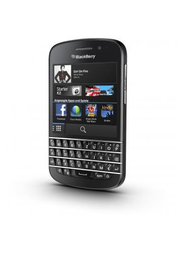 BlackBerry Q10 QWERTZ Black
