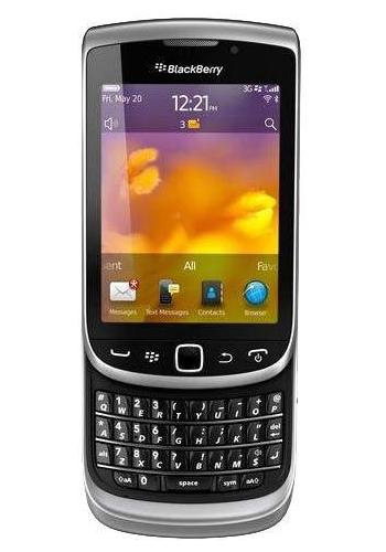 Blackberry Torch 9810 AZERTY Zinc Grey