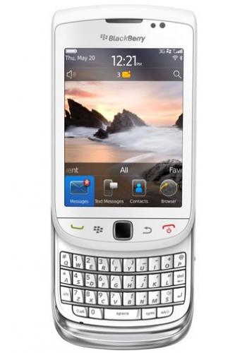 Blackberry Torch 9810 White