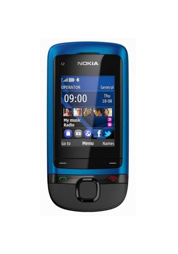 Nokia C2-05 Peacock Blue