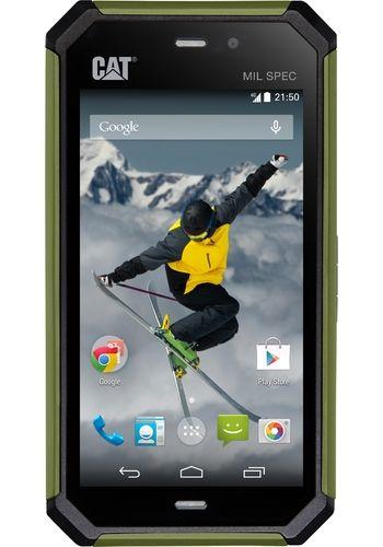 CAT (4.7 inch) Smartphone Android 4.4 Zwart Zwart Zwart