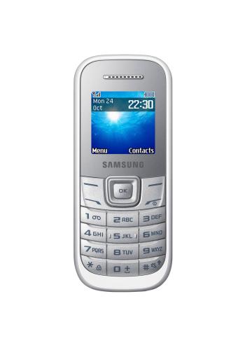 Samsung E1200 White