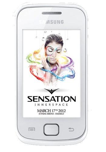 Galaxy Gio S5660 Sensation White