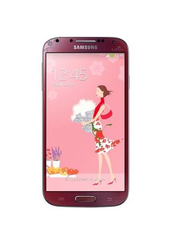 Galaxy S4 Red La Fleur