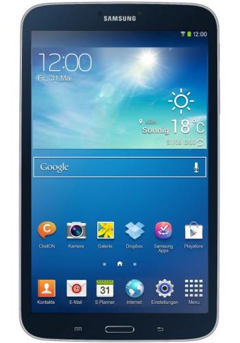 Galaxy Tab 3 8.0 Wifi + 4G Zwart