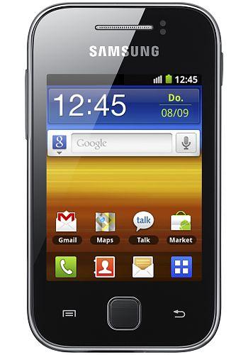 Samsung S5360 Galaxy Y Metallic Grey