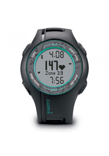 Garmin Forerunner 210 HRM zwart-groen Zwart