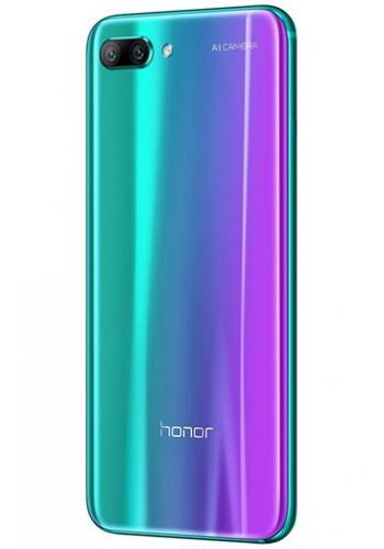 honor 10 Dual-SIM LTE smartphone 14.8 cm (5.84 inch) 2.36 GHz, 1.8 GHz Octa Core 64 GB 24 Mpix, 16 Mpix Groen