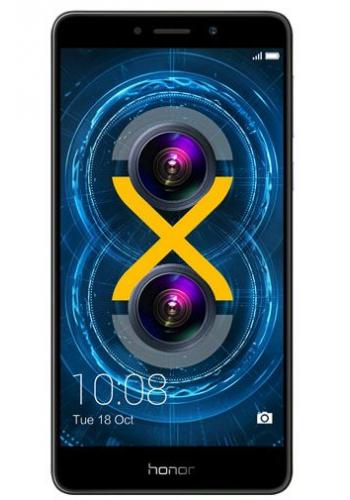 Honor HUAWEI Honor 6X 5.5 inch FHD 2.5DScreen Android 6.0 Smartphone Hisilicon Kirin 655 Octa Core 3GB RAM 32GB ROM 12.0MP2.0MP Dual Rear Cameras Touch ID VoLTE - Gray 32GB