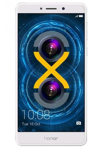 Honor HUAWEI Honor 6X 5.5 inch FHD 2.5DScreen Android 6.0 Smartphone Hisilicon Kirin 655 Octa Core 3GB RAM 32GB ROM 12.0MP2.0MP Dual Rear Cameras Touch ID VoLTE - Silver 32GB