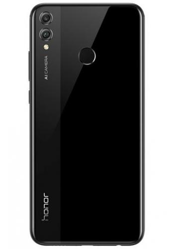 Honor HUAWEI Honor 8X 6.5 Inch 4GB 64GB Smartphone Black 4GB