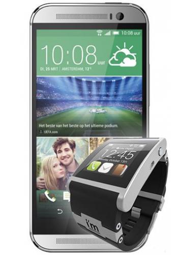 HTC One M8 Grey IM Watch