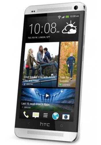HTC One M7 Silver